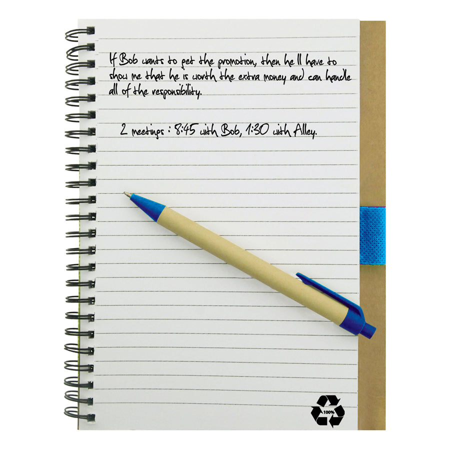 Recycled Paper Notebook(SNBS-25H)