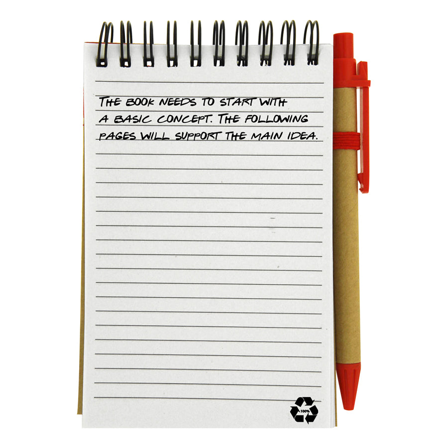 Recycled Jotter Pad(SNBS-19)
