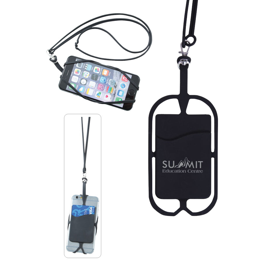 Smart Wallet Lanyard(SLY-27) - greenpac.com.au