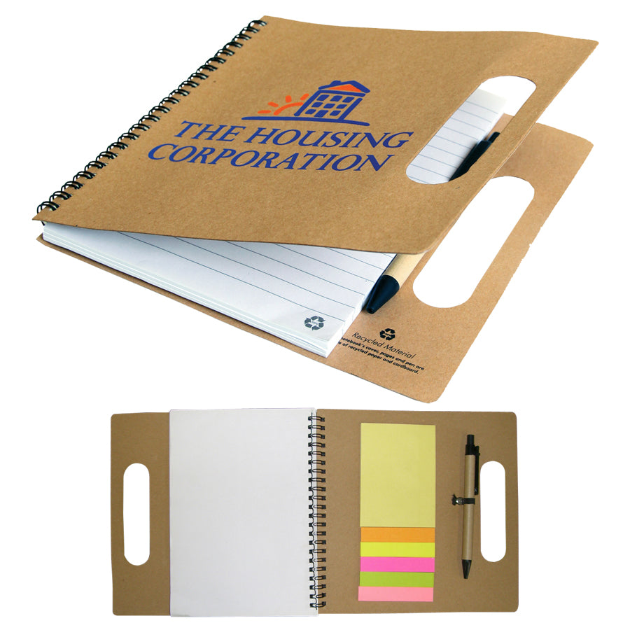 The Enviro Recycled Notebook(SNBS-22H)