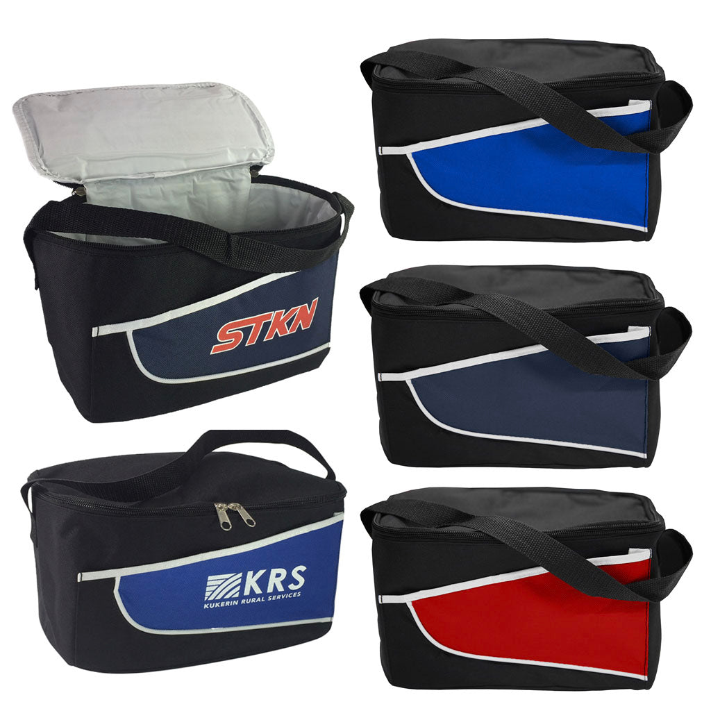 Stock Nylon Coloured Cooler Bag(SNB-41D)