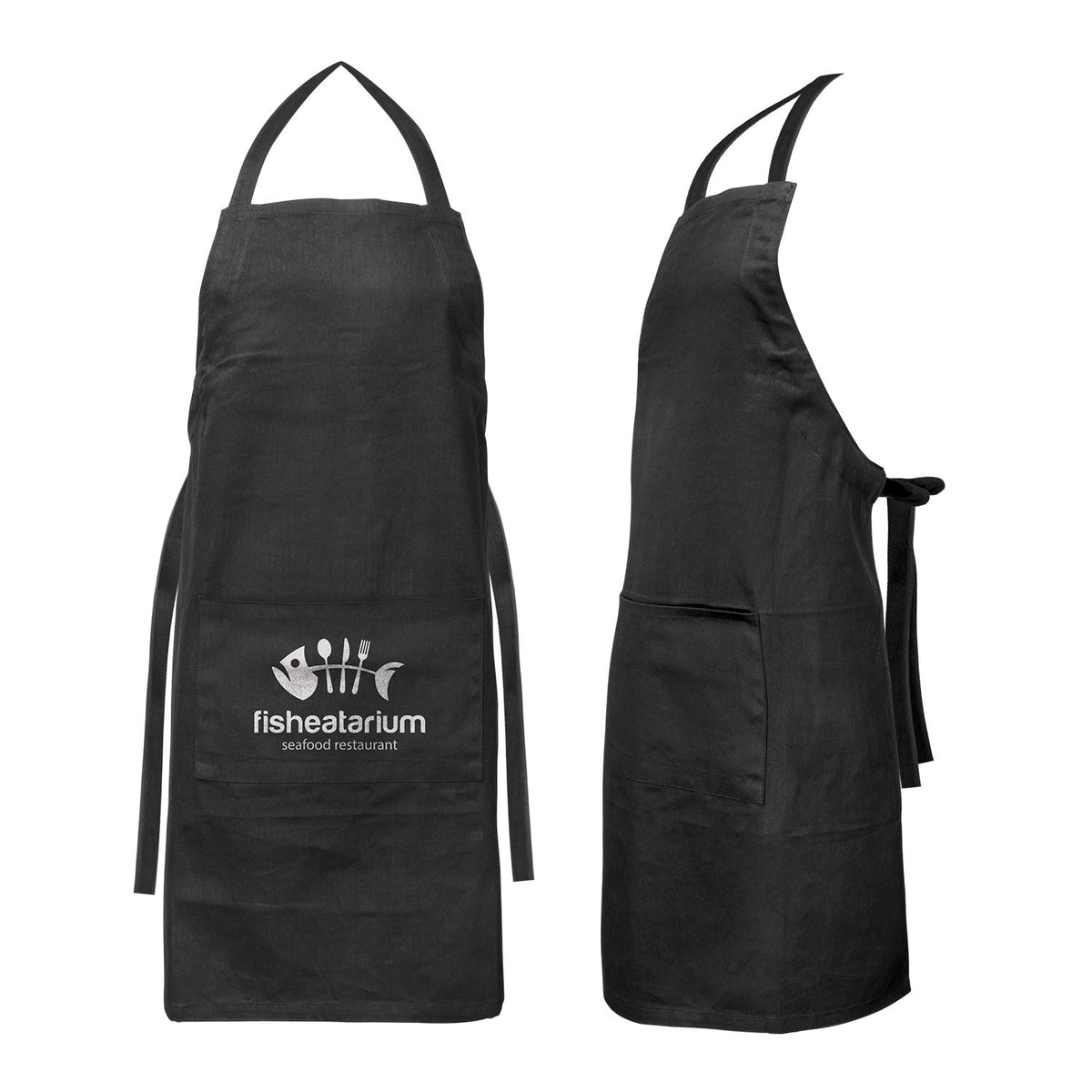 Adjustable Cotton Apron(SCT-05T) - greenpac.com.au