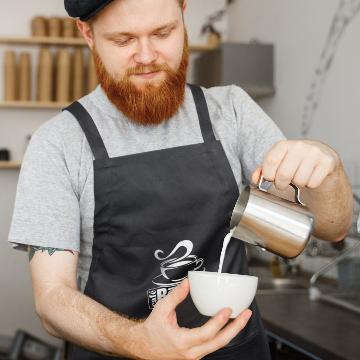 Adjustable Cotton Apron(SCT-05T) - greenpac.com.au