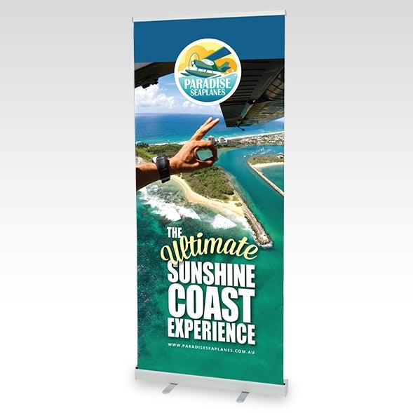 Standard Pull Up Banners(BP-07) - greenpac.com.au