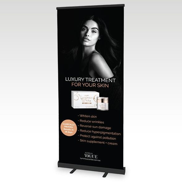 Standard Pull Up Banners(BP-07) - greenpac.com.au