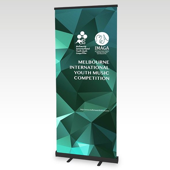Standard Pull Up Banners(BP-07) - greenpac.com.au
