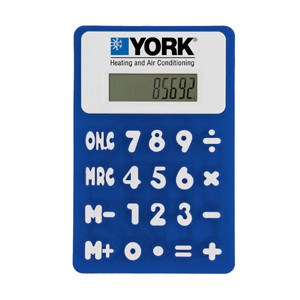 Small Rubbery Flexible Calculator(SDA-03) - greenpac.com.au