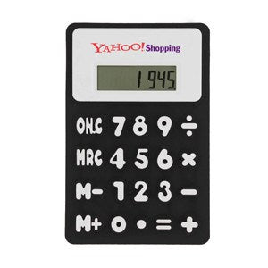 Small Rubbery Flexible Calculator(SDA-03) - greenpac.com.au