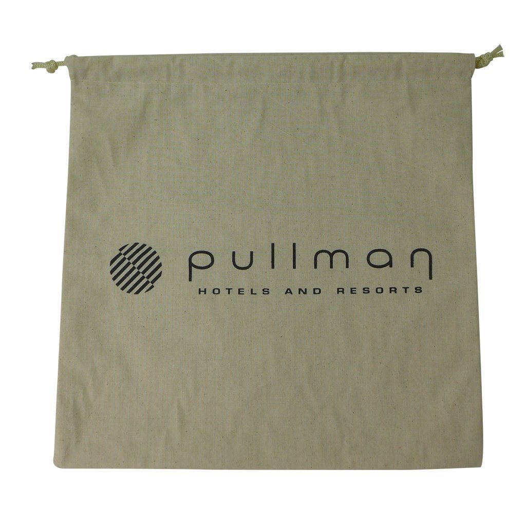 Calico Large Drawstring  Bag(CA-09) - greenpac.com.au