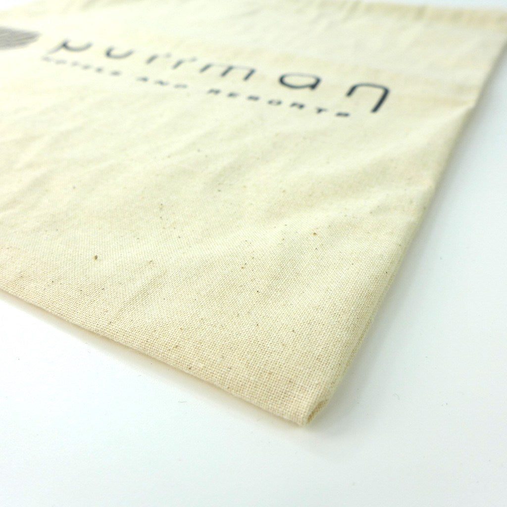 Calico Large Drawstring  Bag(CA-09) - greenpac.com.au