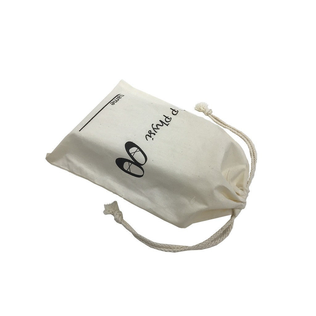 Calico Medium Drawstring  Bag(CA-08) - greenpac.com.au