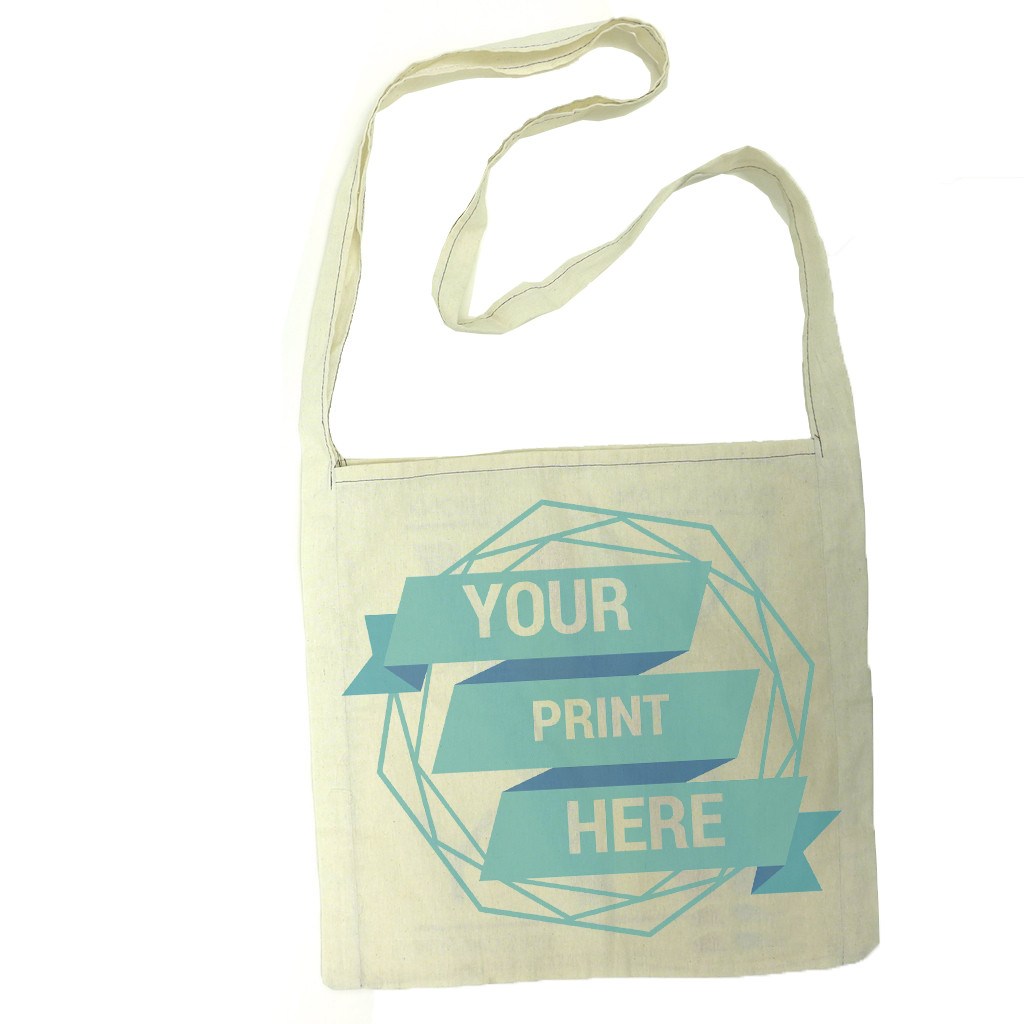 Calico Messenger Bag With Gusset(CA-12) - greenpac.com.au