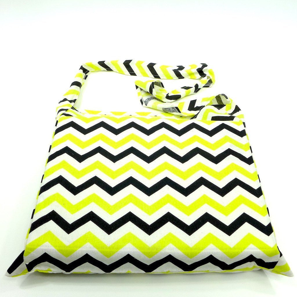 Calico Messenger Bag With Gusset(CA-12) - greenpac.com.au