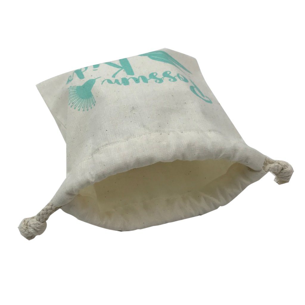 Calico Mini Drawstring  Bag(CA-06) - greenpac.com.au