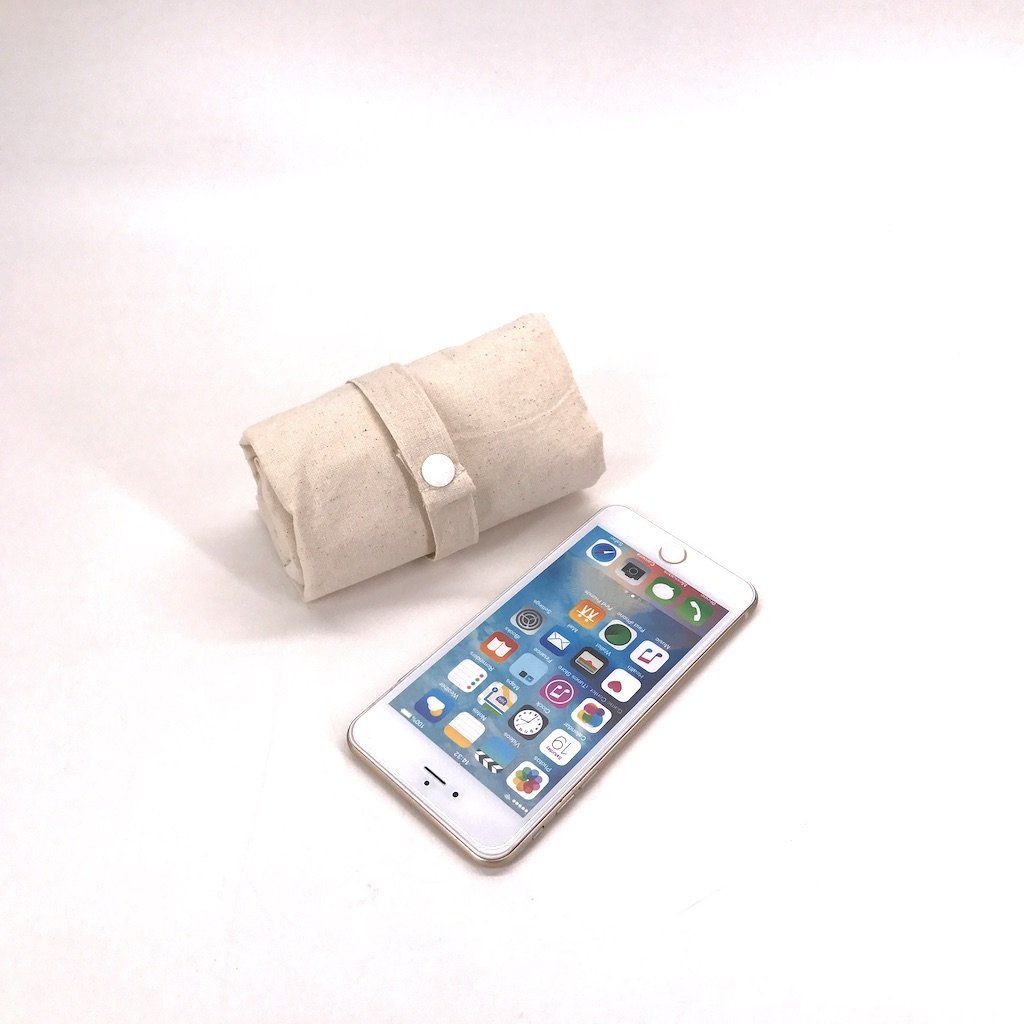 Calico Roll Up Bag(CA-05) - greenpac.com.au