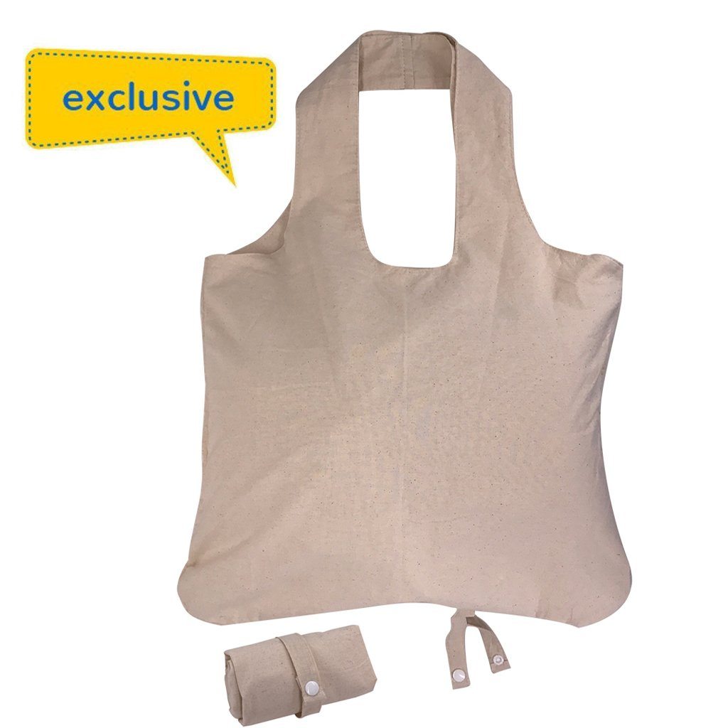 Calico Roll Up Bag(CA-05) - greenpac.com.au