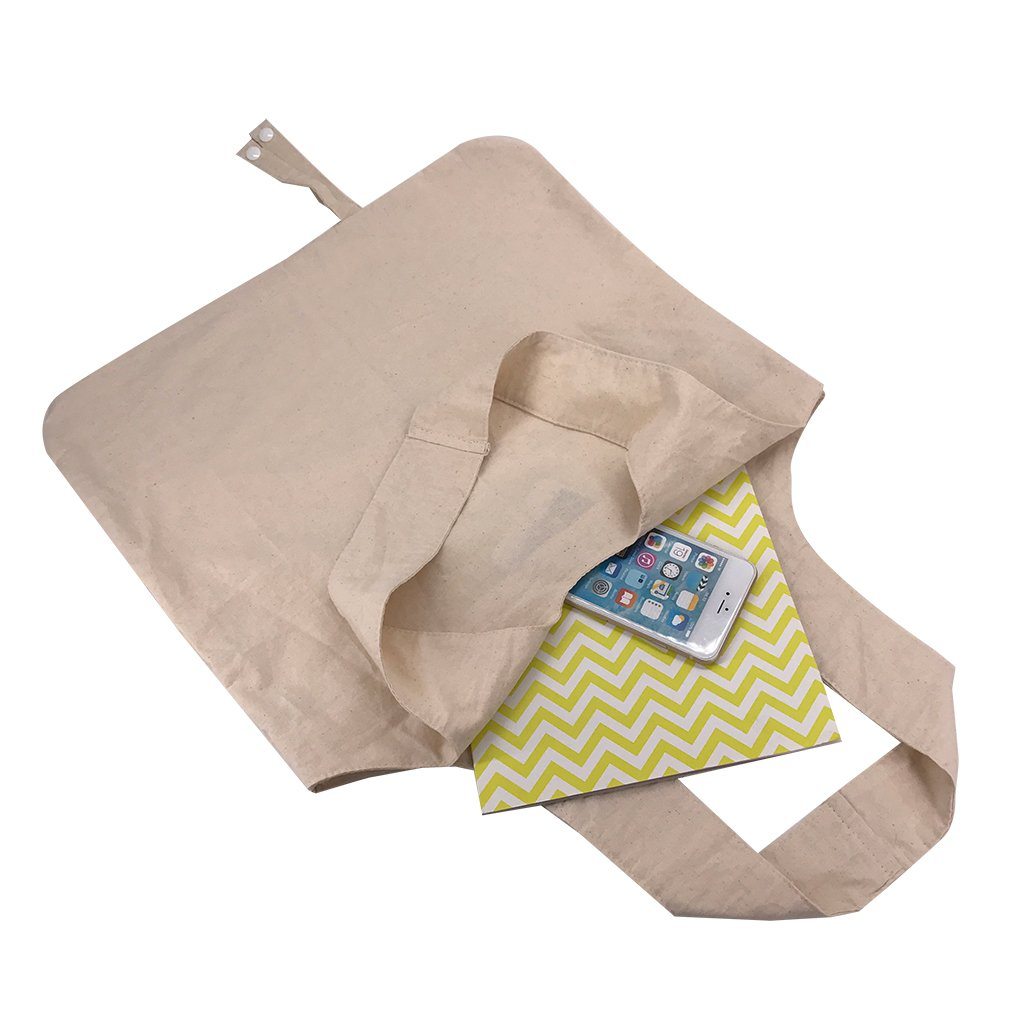 Calico Roll Up Bag(CA-05) - greenpac.com.au