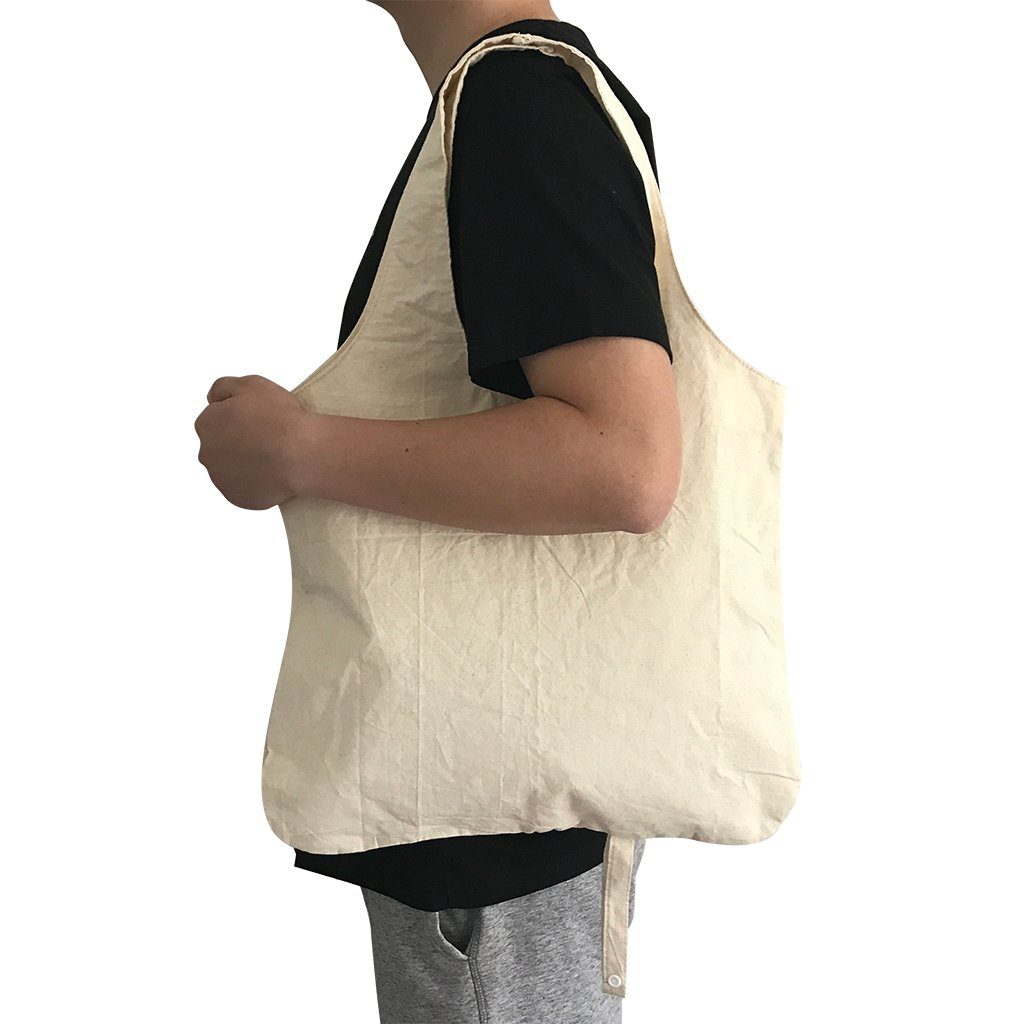 Calico Roll Up Bag(CA-05) - greenpac.com.au