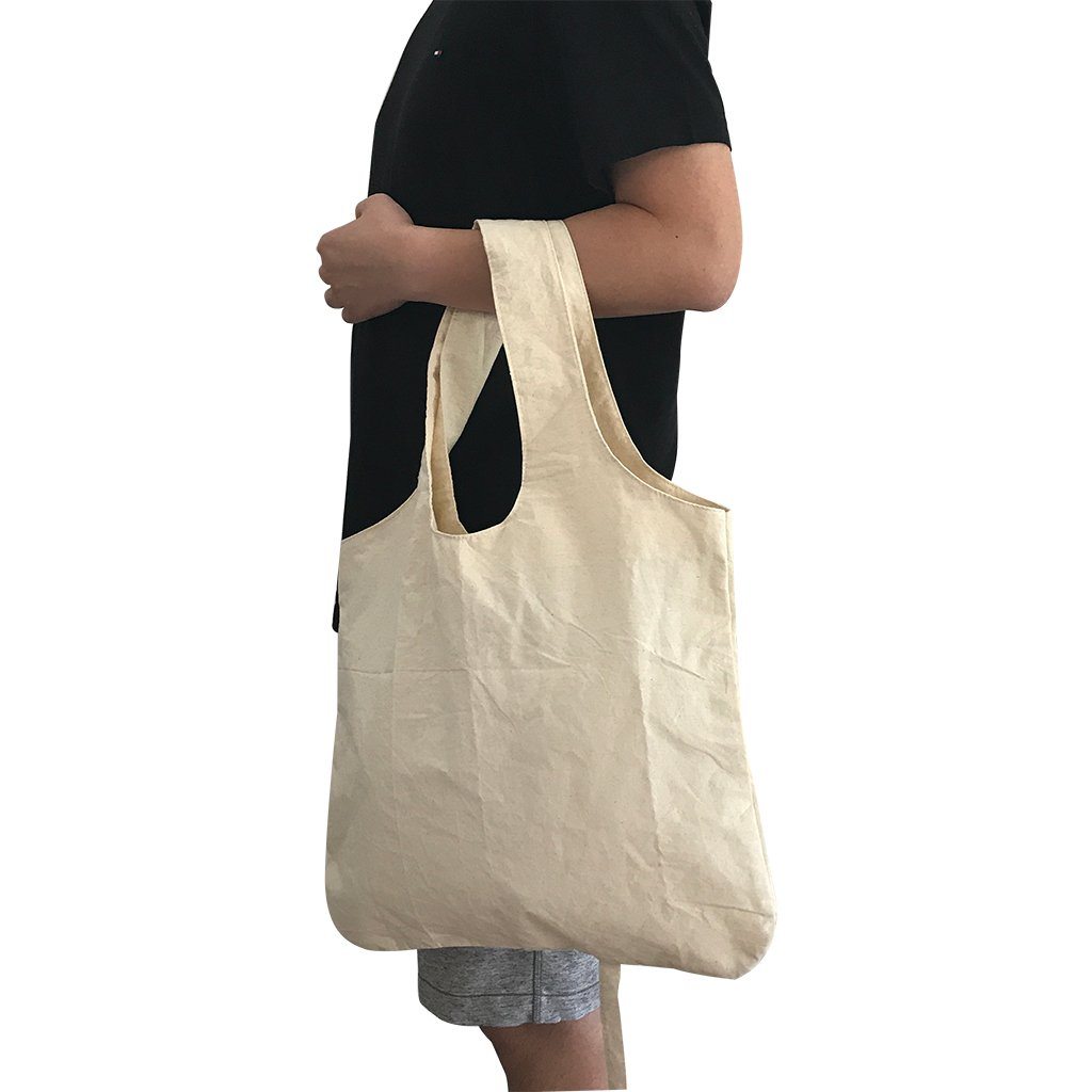 Calico Roll Up Bag(CA-05) - greenpac.com.au