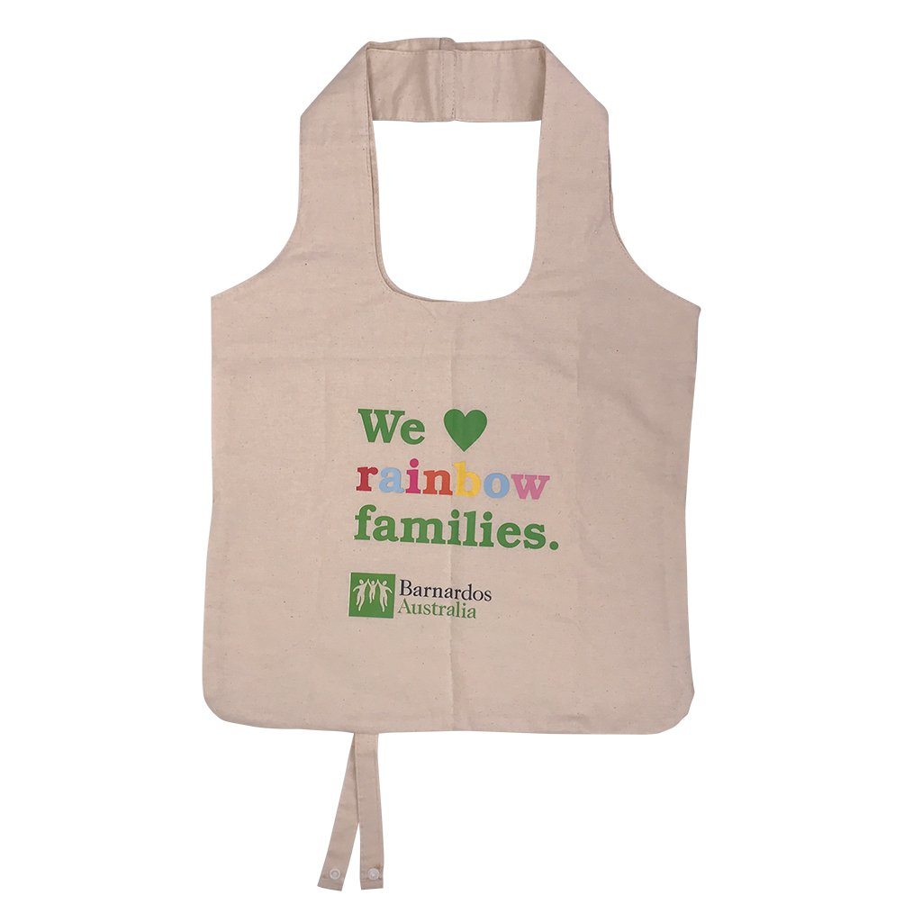 Calico Roll Up Bag(CA-05) - greenpac.com.au