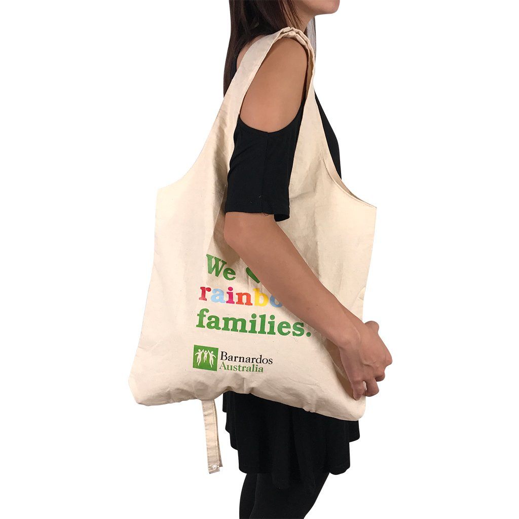 Calico Roll Up Bag(CA-05) - greenpac.com.au