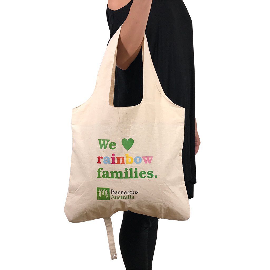 Calico Roll Up Bag(CA-05) - greenpac.com.au