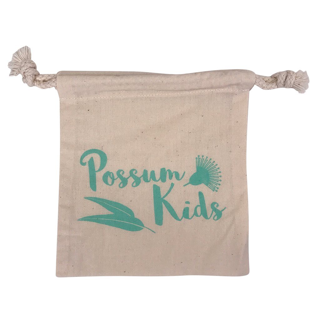 Calico Small Drawstring  Bag(CA-07) - greenpac.com.au