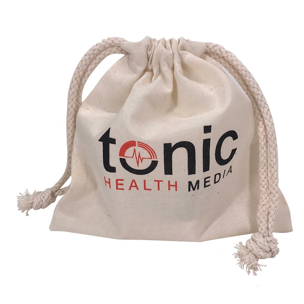 Calico Small Drawstring  Bag(CA-07) - greenpac.com.au