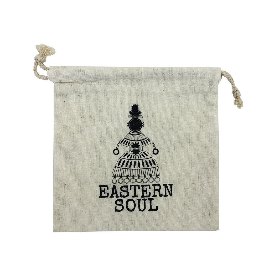 Calico Small Drawstring  Bag(CA-07) - greenpac.com.au