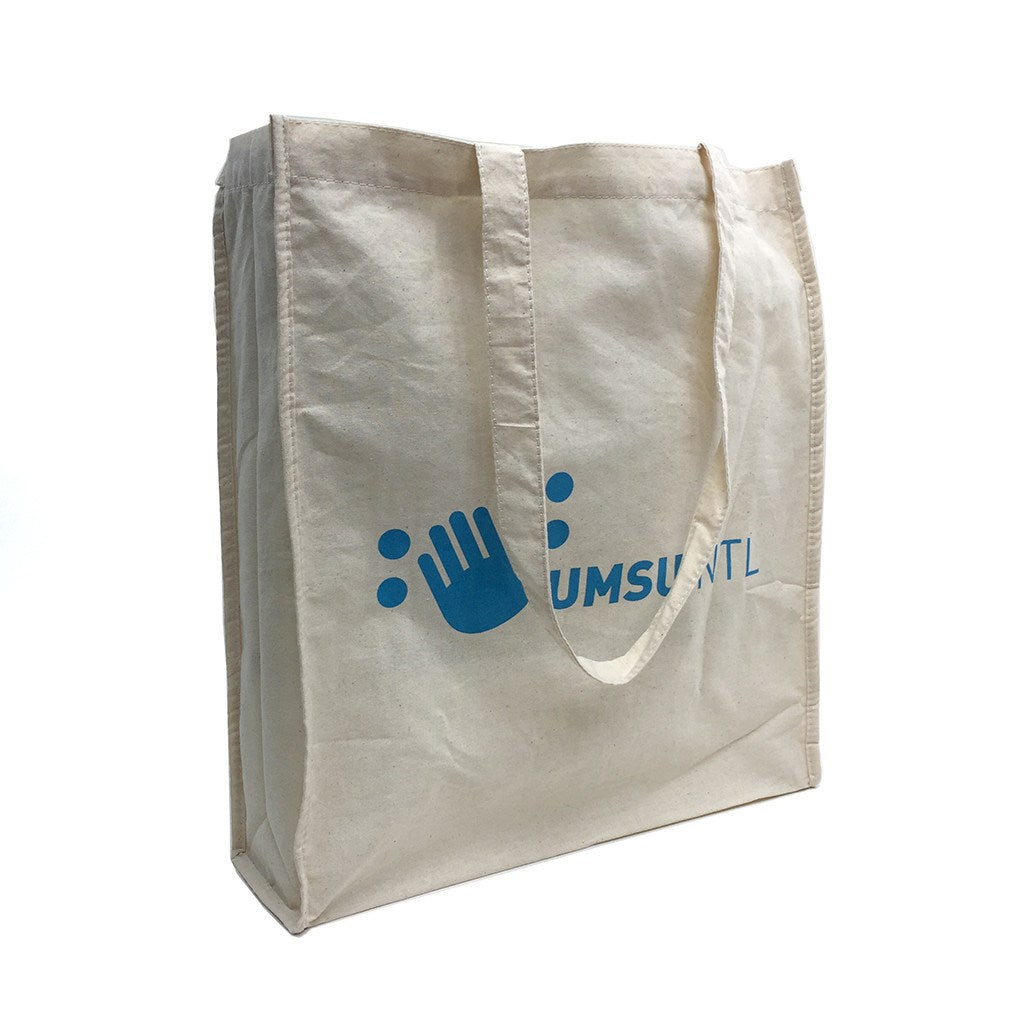 Calico  Tote Bag With Gusset(CA-13) - greenpac.com.au
