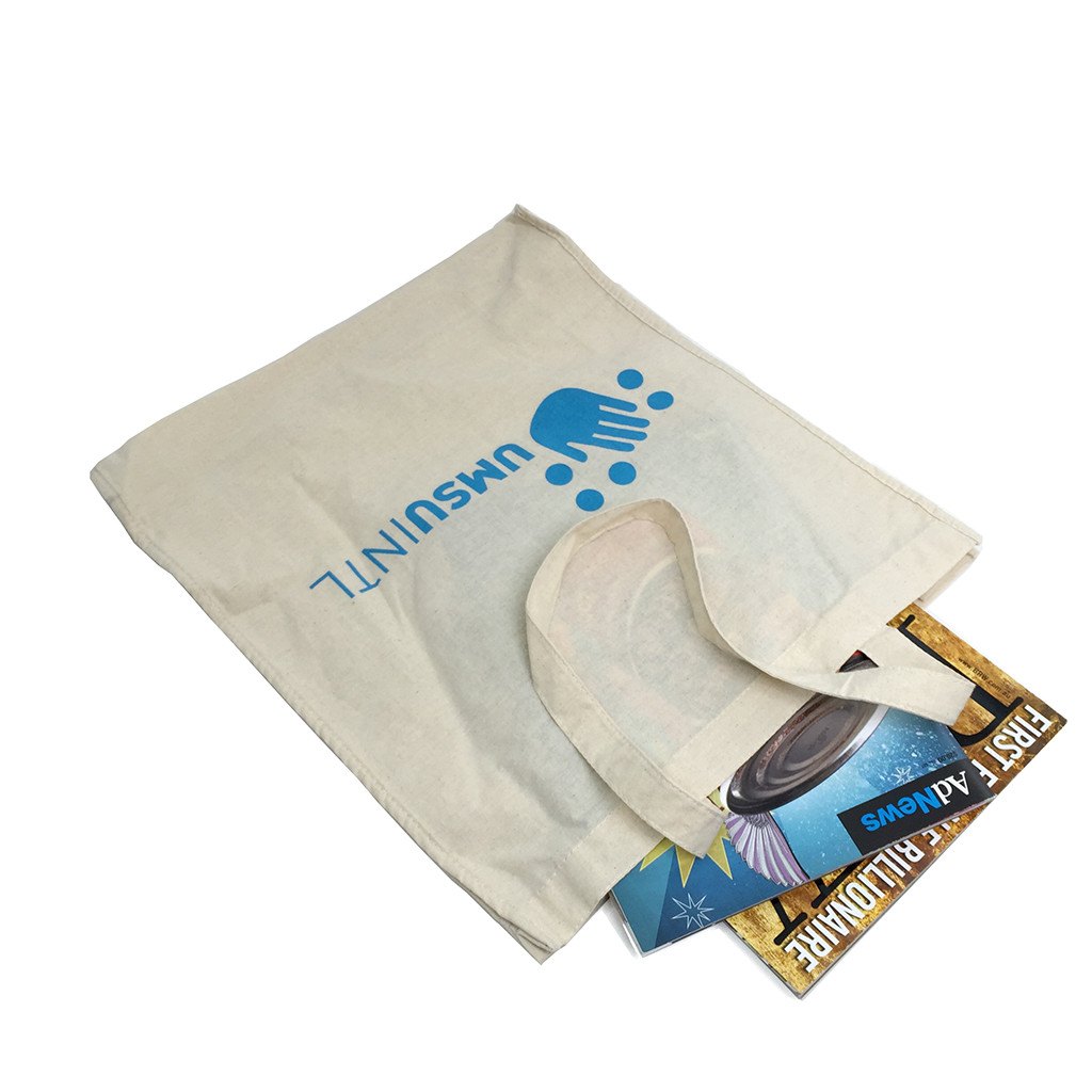 Calico  Tote Bag With Gusset(CA-13) - greenpac.com.au