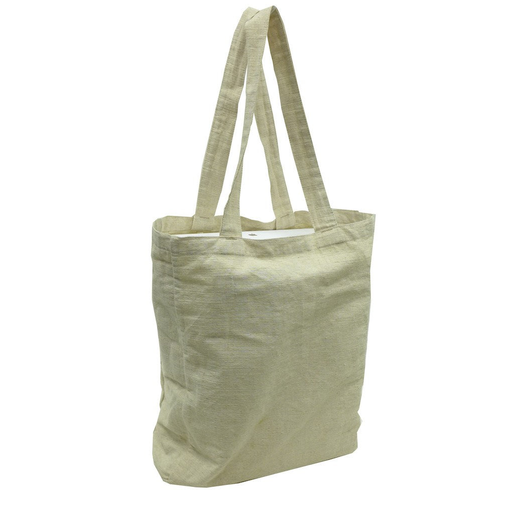 Calico  Tote Bag With Gusset(CA-13) - greenpac.com.au