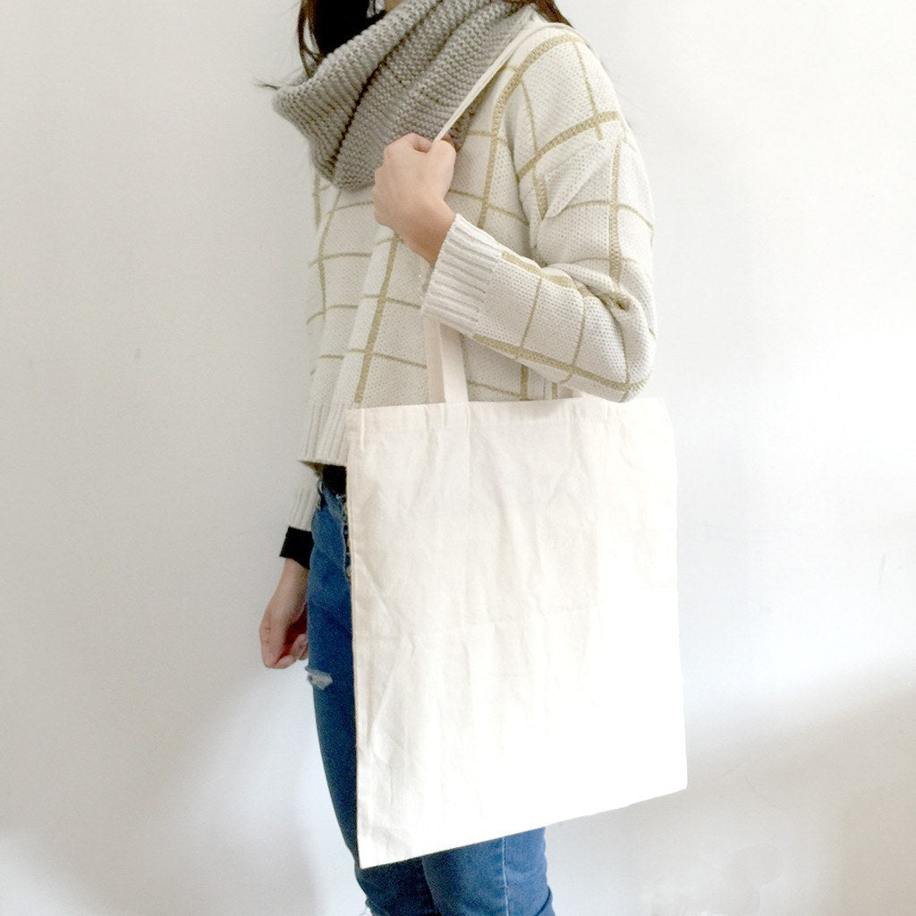 Clearance Calico Tote Bag(CCB-01) - greenpac.com.au