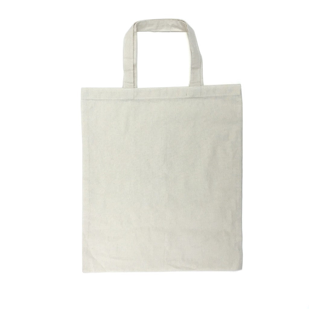 Clearance Calico Tote Bag-Short Handle(CCB-13P) - greenpac.com.au