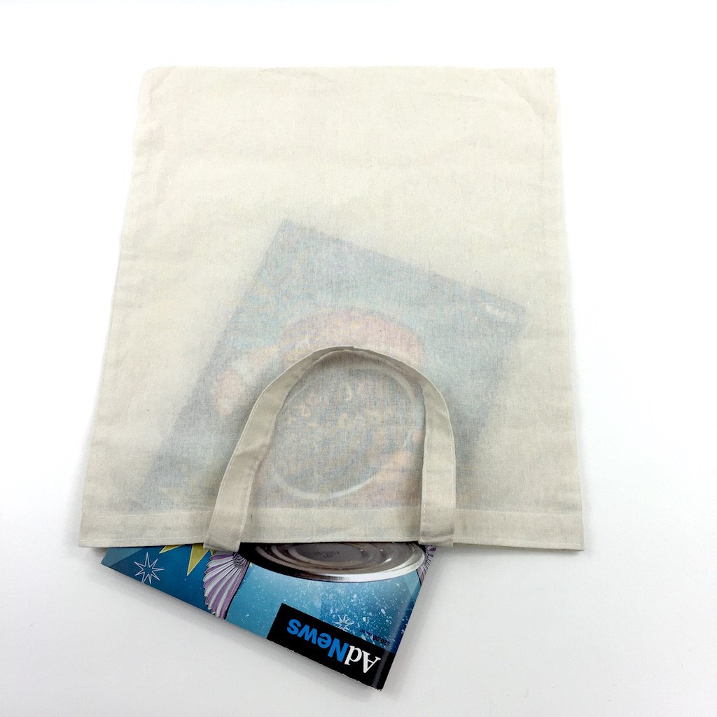 Clearance Calico Tote Bag-Short Handle(CCB-13P) - greenpac.com.au