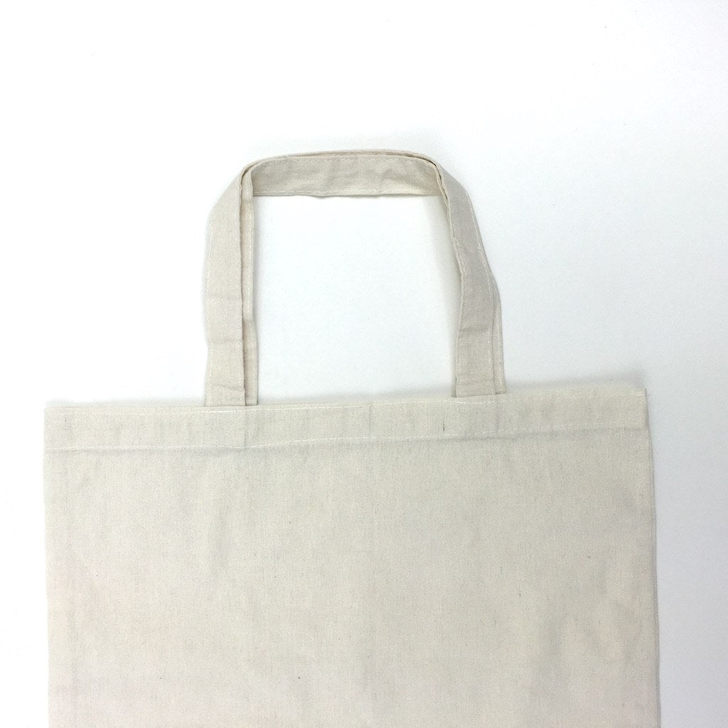 Clearance Calico Tote Bag-Short Handle(CCB-13P) - greenpac.com.au