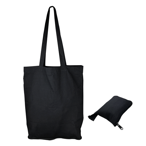 Stock Calico Fold Up Bag(SCB-23D) - greenpac.com.au