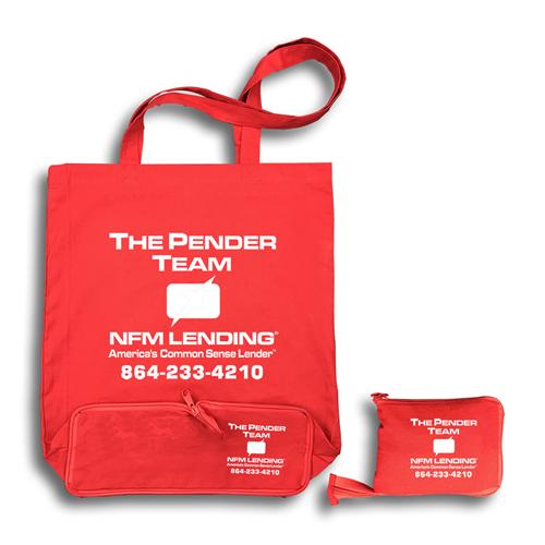 Stock Calico Fold Up Bag(SCB-23D) - greenpac.com.au