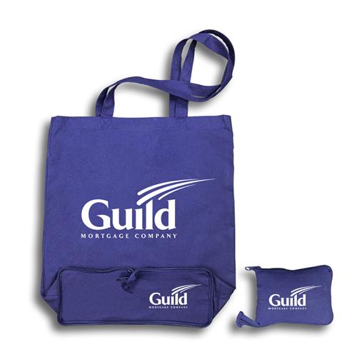 Stock Calico Fold Up Bag(SCB-23D) - greenpac.com.au