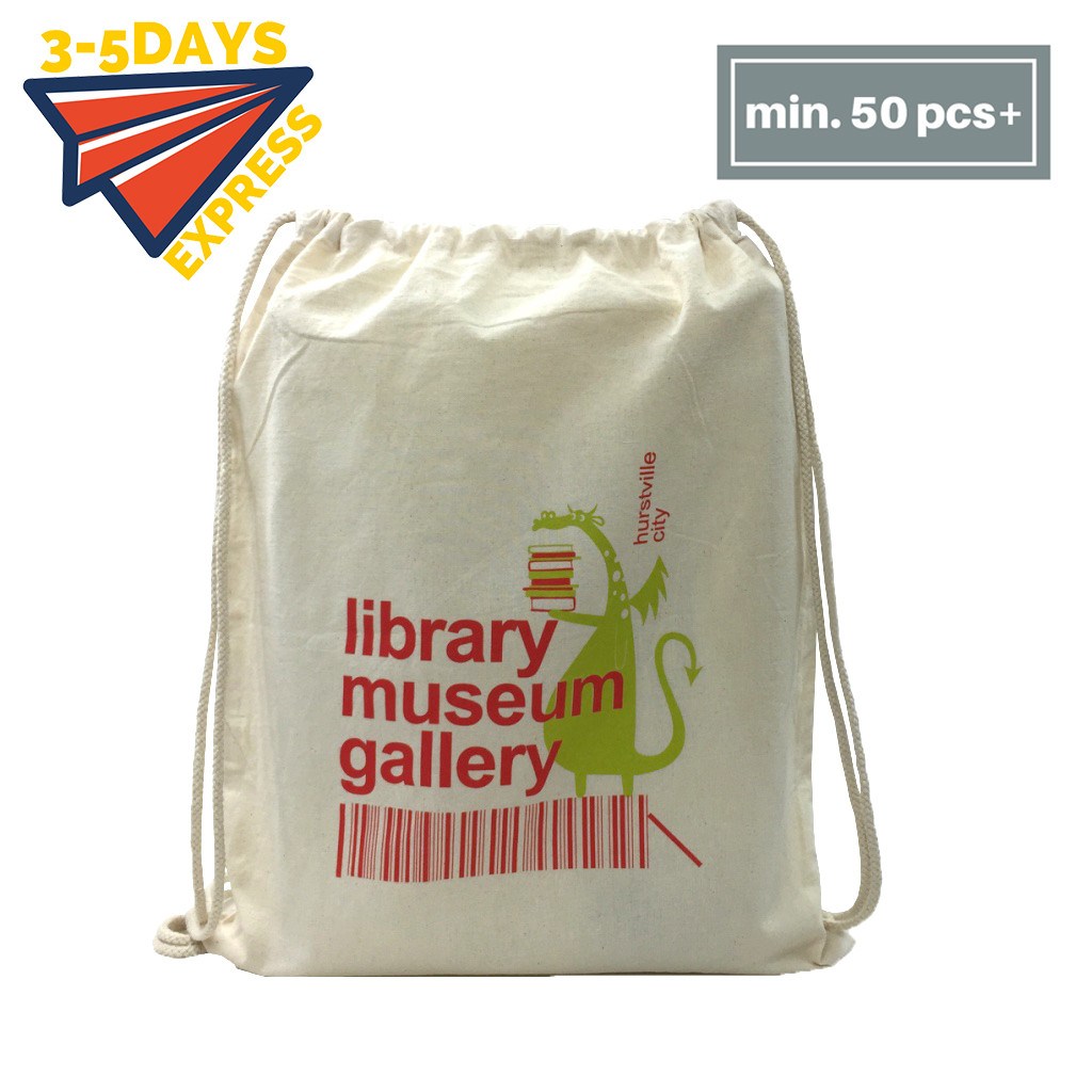 Stock Calico Library Backpack(SCB-08D) - greenpac.com.au