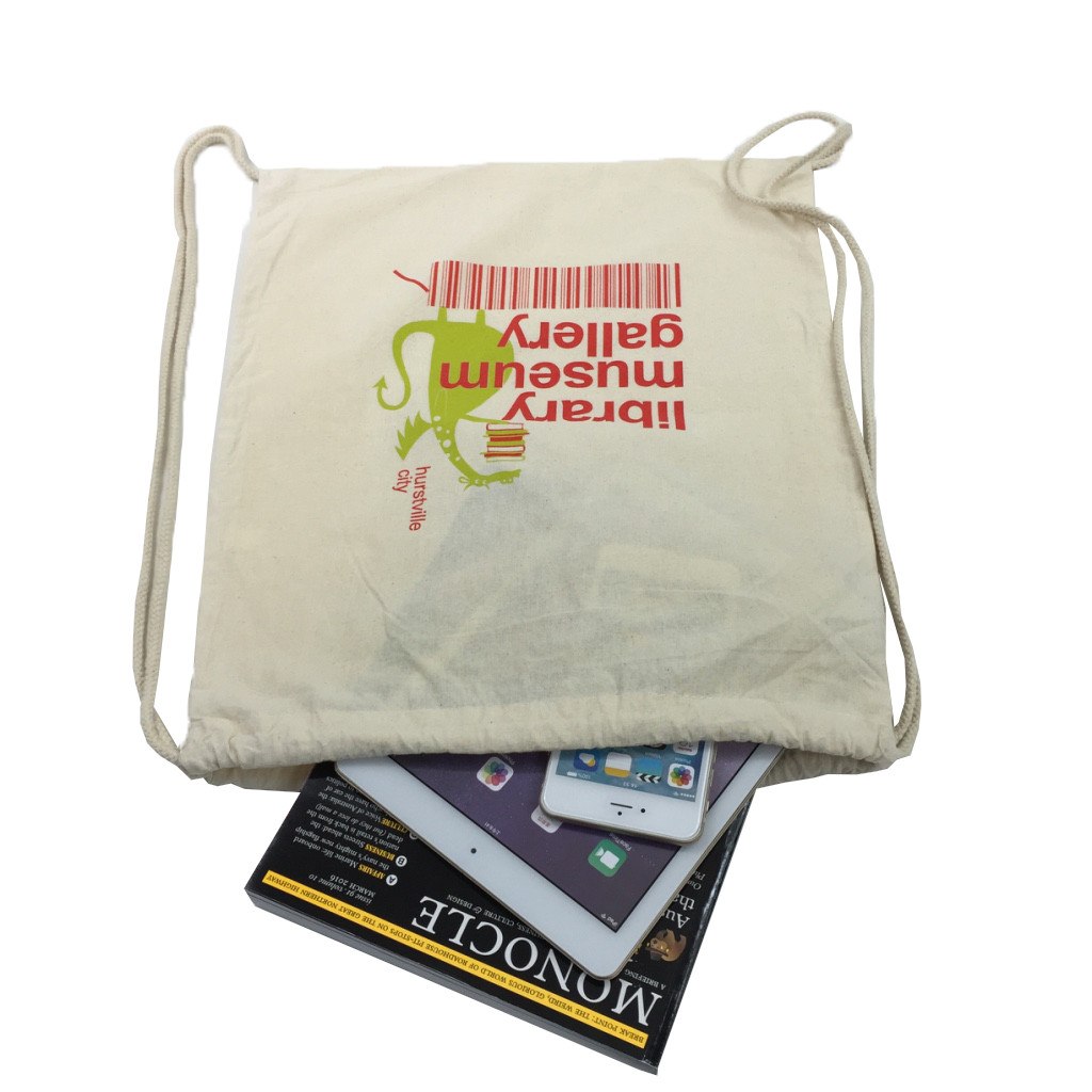 Stock Calico Library Backpack(SCB-08D) - greenpac.com.au