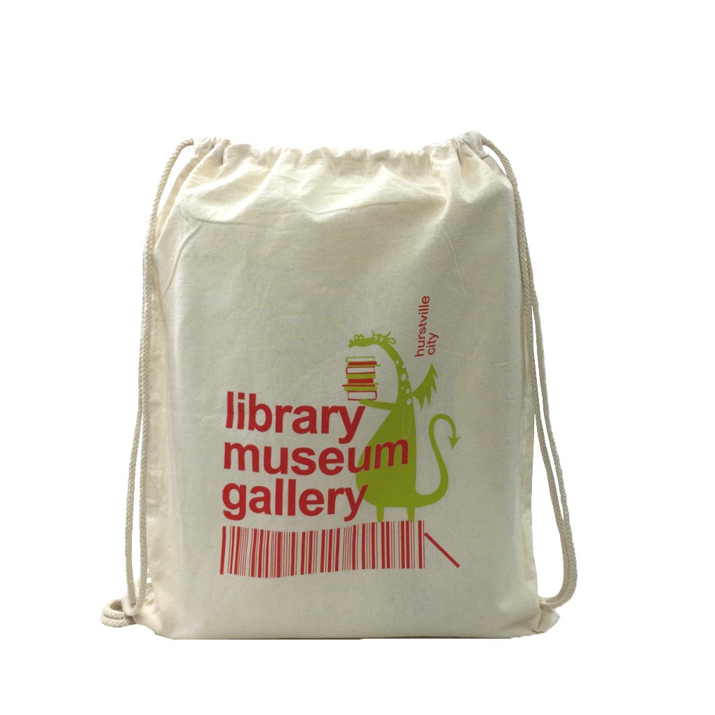 Stock Calico Library Backpack(SCB-08D) - greenpac.com.au