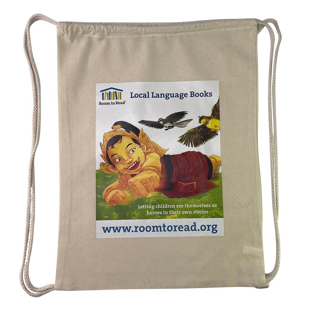 Stock Calico Library Backpack(SCB-08D) - greenpac.com.au