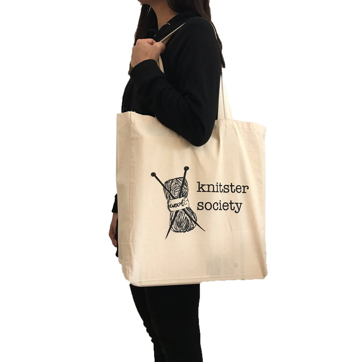 Stock Calico Shopping Bag with Gusset(SCB-06D) - greenpac.com.au