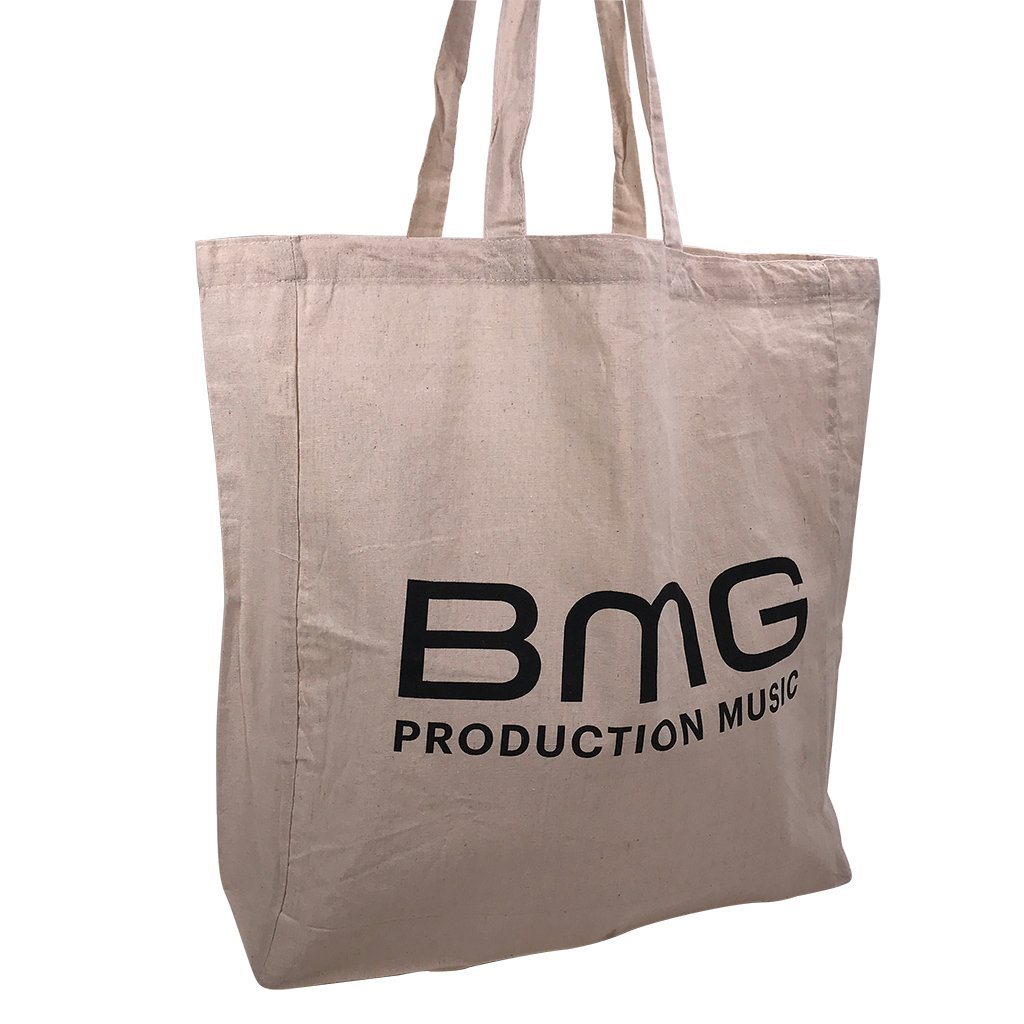 Stock Calico Shopping Bag with Gusset(SCB-06D) - greenpac.com.au