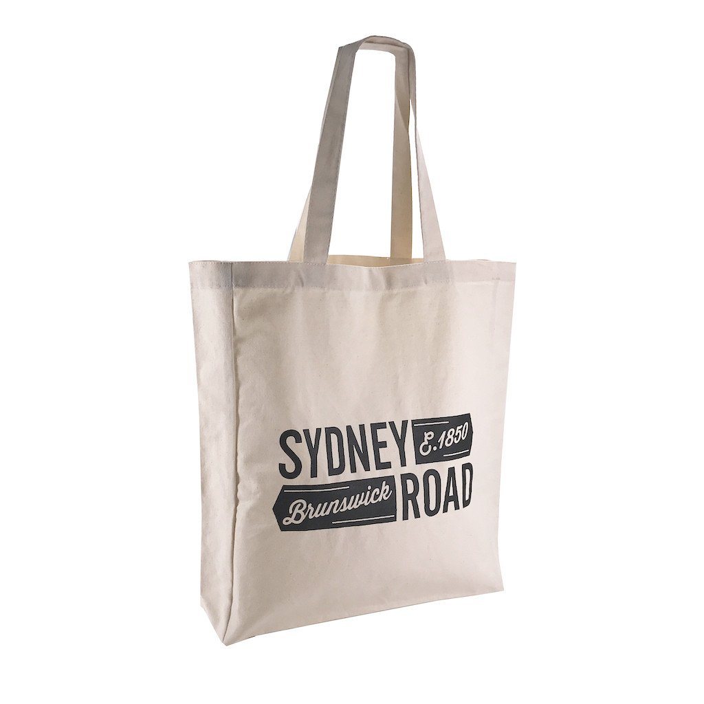 Stock Calico Shopping Bag with Gusset(SCB-06D) - greenpac.com.au