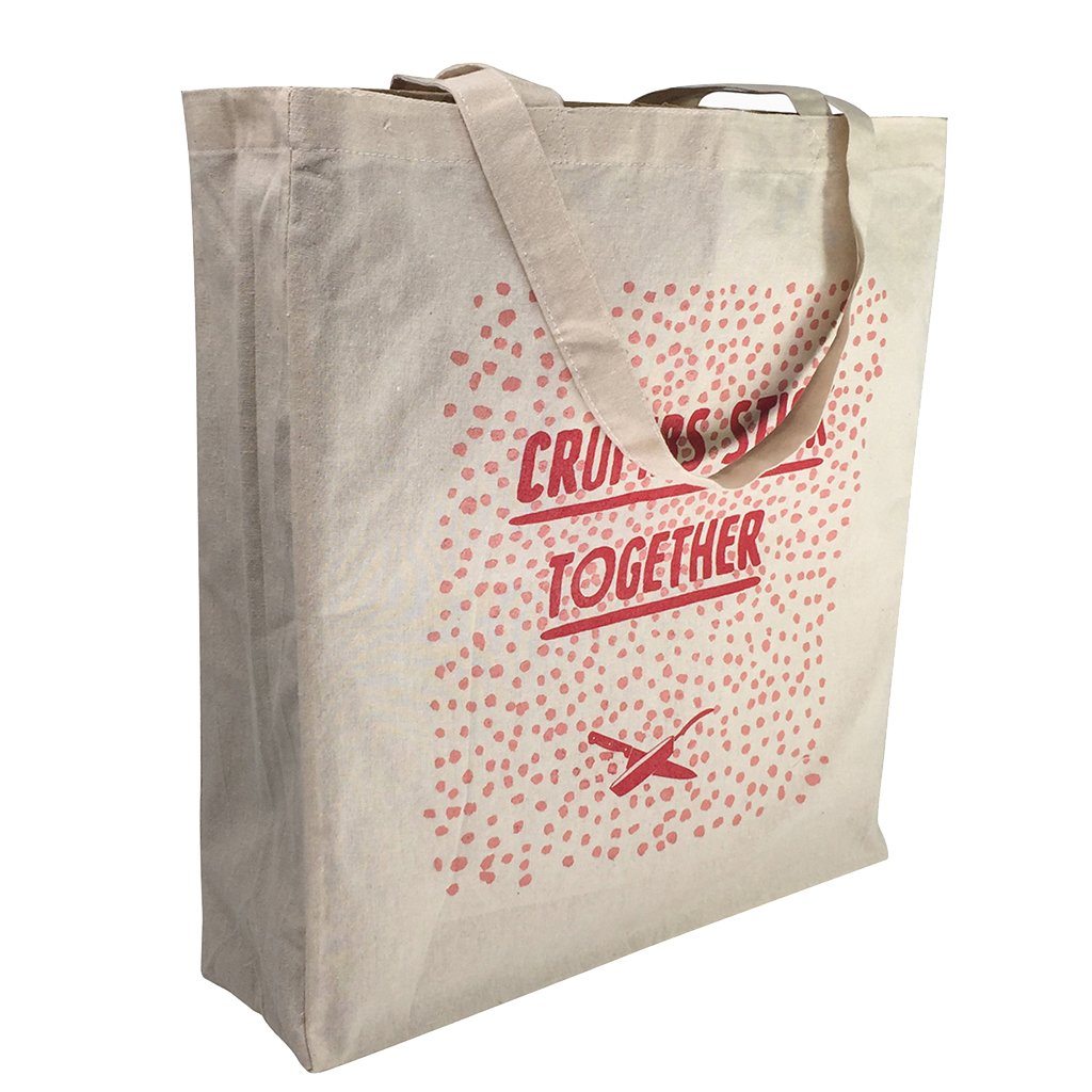 Stock Calico Shopping Bag with Gusset(SCB-06D) - greenpac.com.au