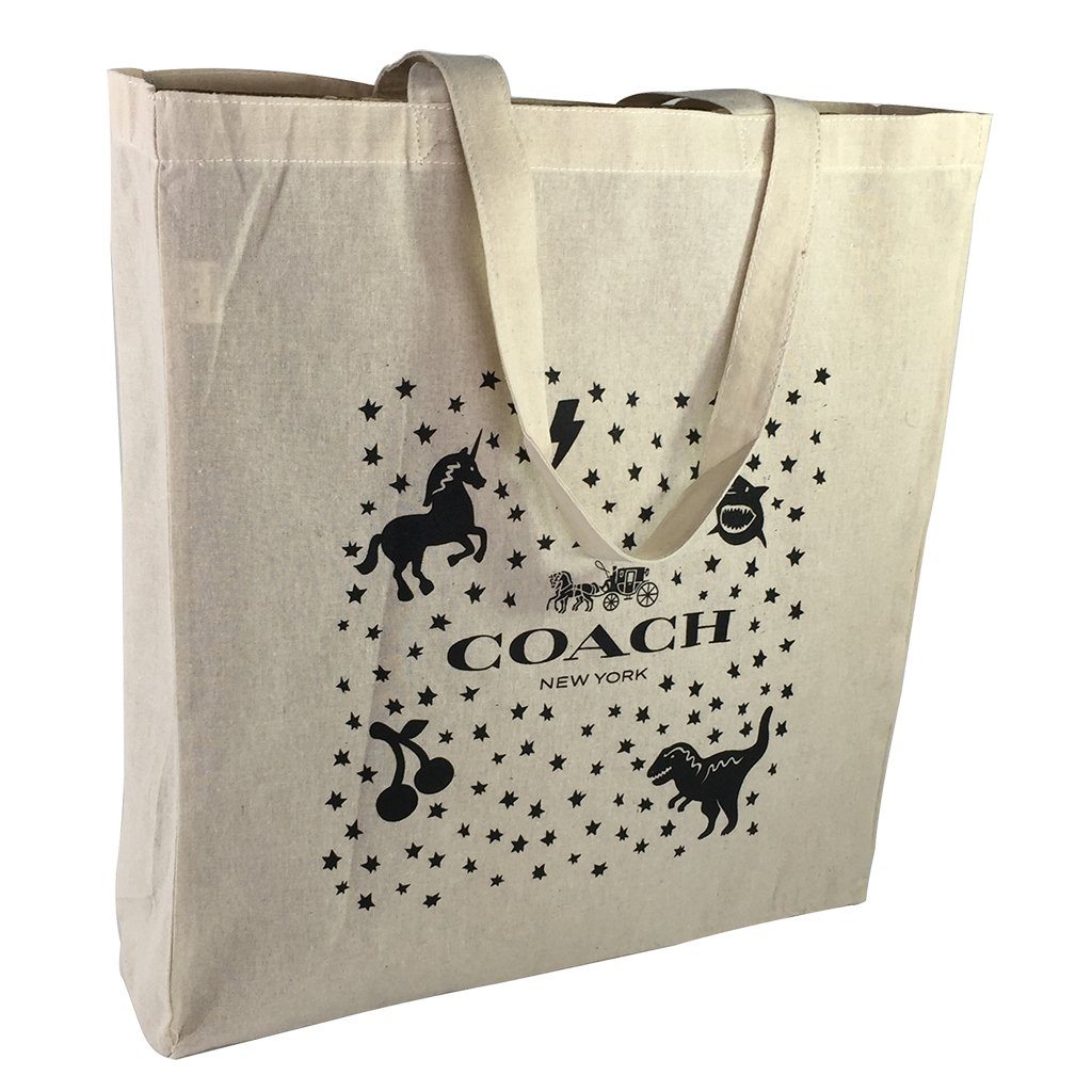 Stock Calico Shopping Bag with Gusset(SCB-06D) - greenpac.com.au