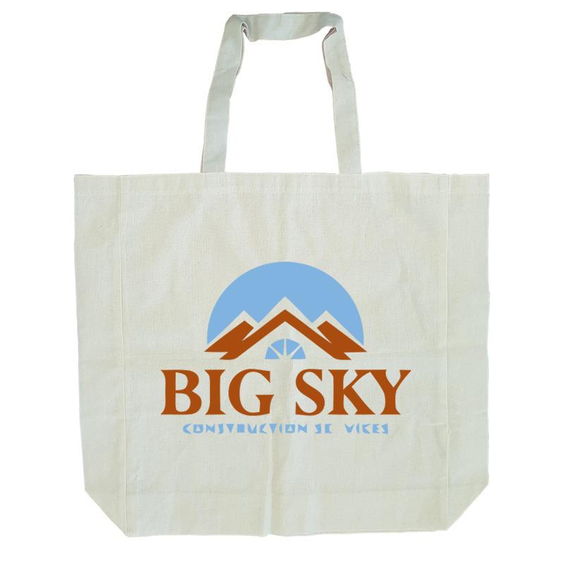 Stock Calico Shopping Bag With Short Handle(SCB-30P) - greenpac.com.au