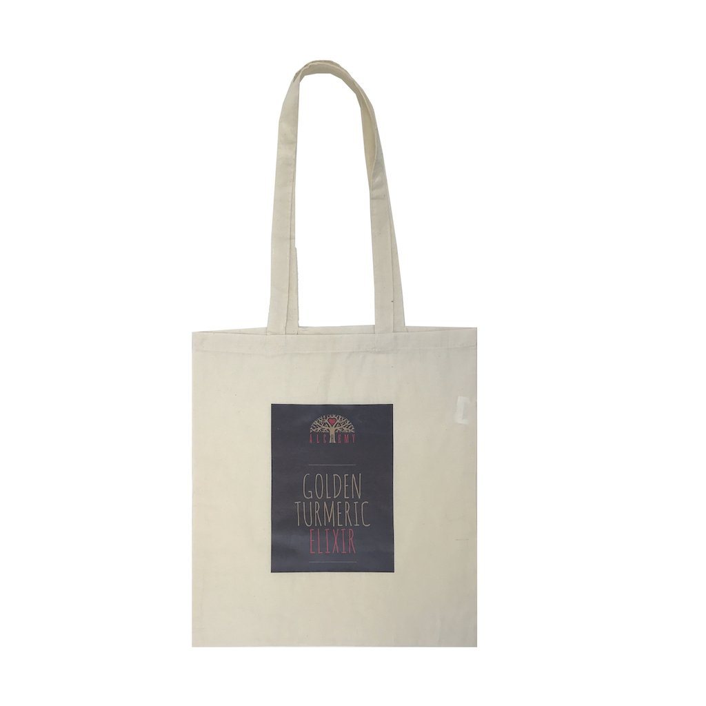 Stock Calico Tote Bag with Extra Long Handle(SCB-04) - greenpac.com.au